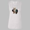 Ladies' Bella Flowy Scoop Muscle Tank Thumbnail