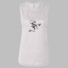 Ladies' Bella Flowy Scoop Muscle Tank Thumbnail