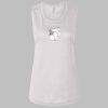 Ladies' Bella Flowy Scoop Muscle Tank Thumbnail