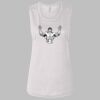 Ladies' Bella Flowy Scoop Muscle Tank Thumbnail