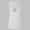 Ladies' Bella Flowy Scoop Muscle Tank Thumbnail