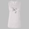 Ladies' Bella Flowy Scoop Muscle Tank Thumbnail