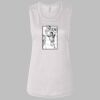 Ladies' Bella Flowy Scoop Muscle Tank Thumbnail