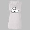 Ladies' Bella Flowy Scoop Muscle Tank Thumbnail