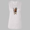 Ladies' Bella Flowy Scoop Muscle Tank Thumbnail