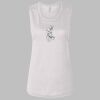 Ladies' Bella Flowy Scoop Muscle Tank Thumbnail