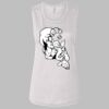 Ladies' Bella Flowy Scoop Muscle Tank Thumbnail