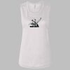 Ladies' Bella Flowy Scoop Muscle Tank Thumbnail