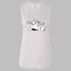 Ladies' Bella Flowy Scoop Muscle Tank Thumbnail