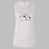 Ladies' Bella Flowy Scoop Muscle Tank Thumbnail