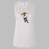 Ladies' Bella Flowy Scoop Muscle Tank Thumbnail