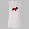 Ladies' Bella Flowy Scoop Muscle Tank Thumbnail