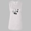 Ladies' Bella Flowy Scoop Muscle Tank Thumbnail