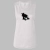 Ladies' Bella Flowy Scoop Muscle Tank Thumbnail