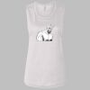 Ladies' Bella Flowy Scoop Muscle Tank Thumbnail