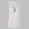 Ladies' Bella Flowy Scoop Muscle Tank Thumbnail
