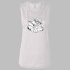 Ladies' Bella Flowy Scoop Muscle Tank Thumbnail