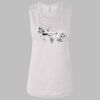 Ladies' Bella Flowy Scoop Muscle Tank Thumbnail