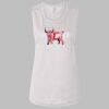 Ladies' Bella Flowy Scoop Muscle Tank Thumbnail