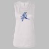 Ladies' Bella Flowy Scoop Muscle Tank Thumbnail