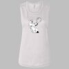 Ladies' Bella Flowy Scoop Muscle Tank Thumbnail