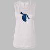 Ladies' Bella Flowy Scoop Muscle Tank Thumbnail
