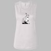 Ladies' Bella Flowy Scoop Muscle Tank Thumbnail