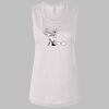 Ladies' Bella Flowy Scoop Muscle Tank Thumbnail