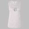 Ladies' Bella Flowy Scoop Muscle Tank Thumbnail