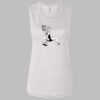 Ladies' Bella Flowy Scoop Muscle Tank Thumbnail