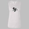 Ladies' Bella Flowy Scoop Muscle Tank Thumbnail