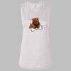 Ladies' Bella Flowy Scoop Muscle Tank Thumbnail