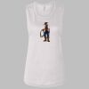 Ladies' Bella Flowy Scoop Muscle Tank Thumbnail