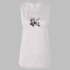 Ladies' Bella Flowy Scoop Muscle Tank Thumbnail