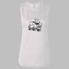 Ladies' Bella Flowy Scoop Muscle Tank Thumbnail