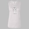 Ladies' Bella Flowy Scoop Muscle Tank Thumbnail
