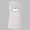 Ladies' Bella Flowy Scoop Muscle Tank Thumbnail