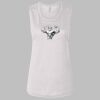 Ladies' Bella Flowy Scoop Muscle Tank Thumbnail