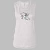 Ladies' Bella Flowy Scoop Muscle Tank Thumbnail