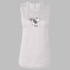 Ladies' Bella Flowy Scoop Muscle Tank Thumbnail