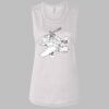 Ladies' Bella Flowy Scoop Muscle Tank Thumbnail