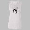 Ladies' Bella Flowy Scoop Muscle Tank Thumbnail
