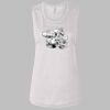 Ladies' Bella Flowy Scoop Muscle Tank Thumbnail