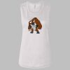 Ladies' Bella Flowy Scoop Muscle Tank Thumbnail