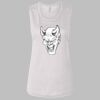 Ladies' Bella Flowy Scoop Muscle Tank Thumbnail