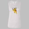 Ladies' Bella Flowy Scoop Muscle Tank Thumbnail