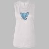 Ladies' Bella Flowy Scoop Muscle Tank Thumbnail