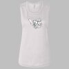 Ladies' Bella Flowy Scoop Muscle Tank Thumbnail