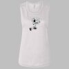 Ladies' Bella Flowy Scoop Muscle Tank Thumbnail