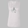 Ladies' Bella Flowy Scoop Muscle Tank Thumbnail